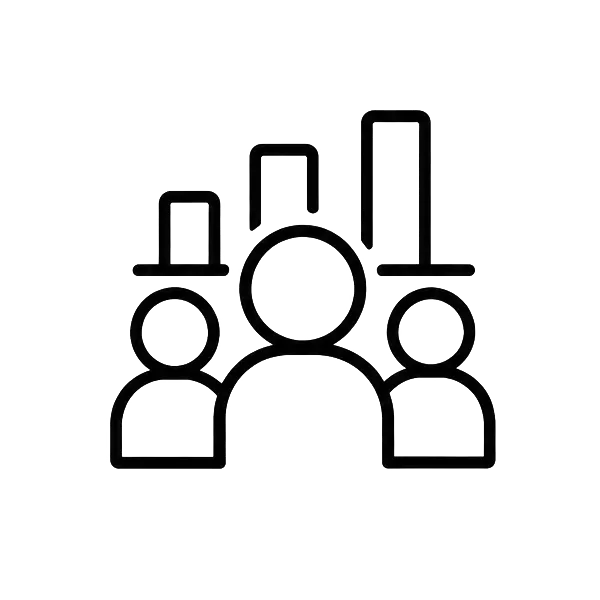 Configuration specialists team icon